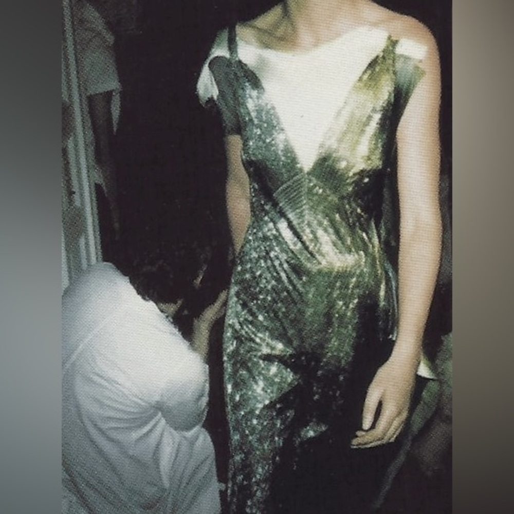 NWT RARE ARCHIVAL Maison Martin Margiela for H&M Silver Dress